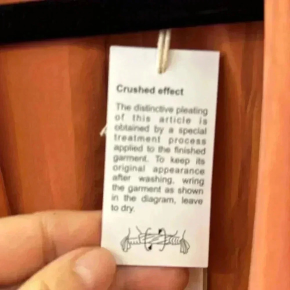 Go> By Go Silk Women's Orange Go> By Gosilk Go Crinkle Cut Silk Jacket Size S - Picture 4 of 8